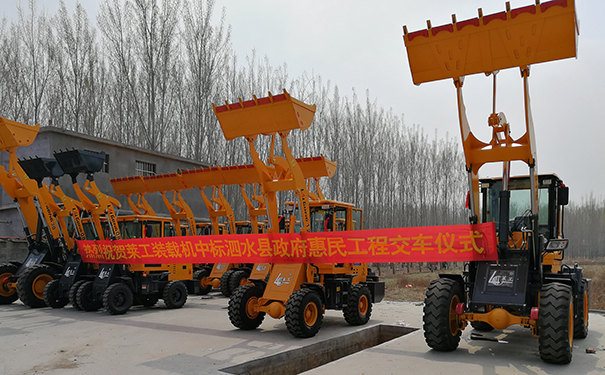 “厲害了，我的萊工”，寫在中標泗水縣政府惠