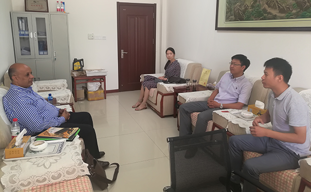 埃及客戶來公司考察 埃及客戶來公司考察